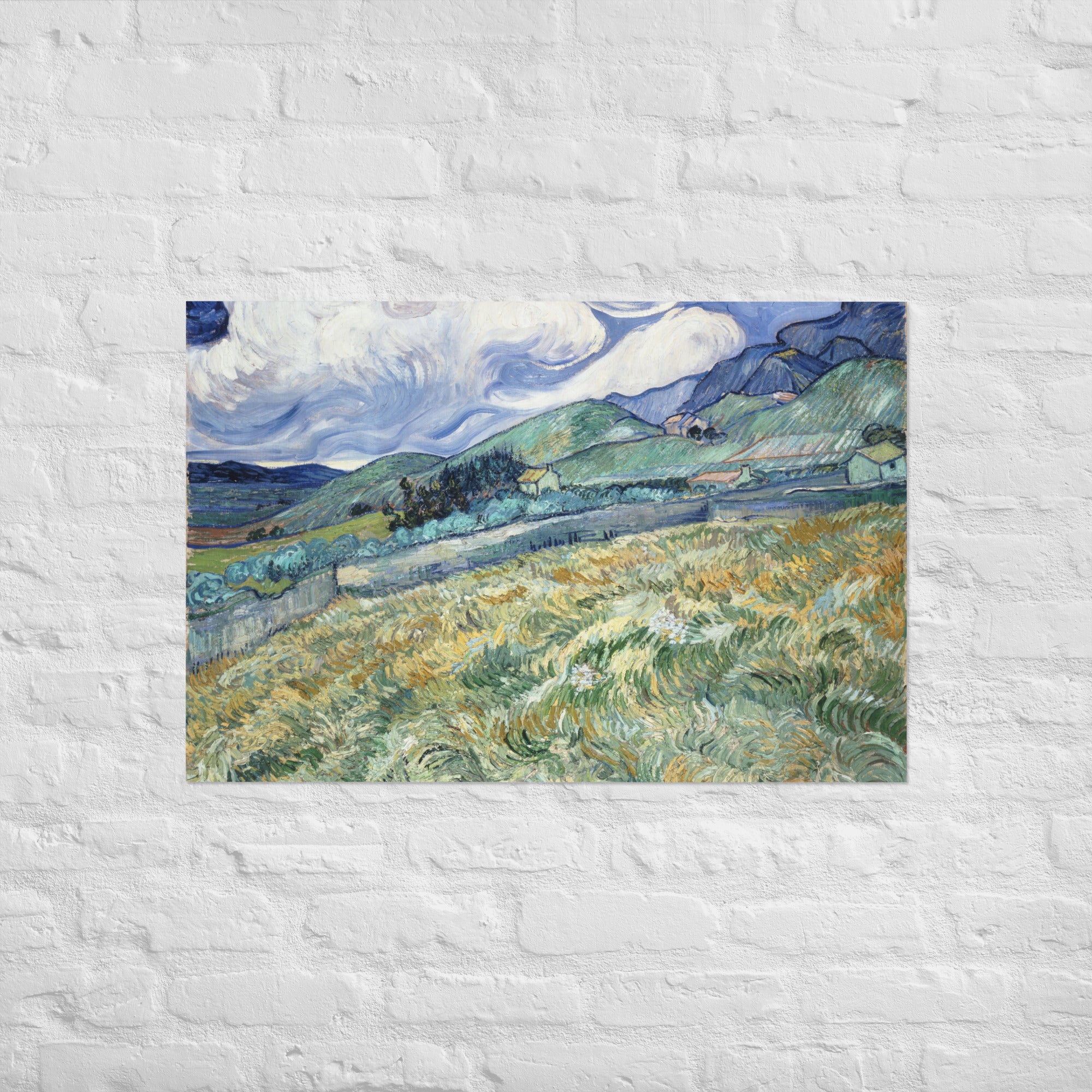 Vincent Van Gogh Wall Art Poster Print for Home Decor - Rosetta Creative Boutique